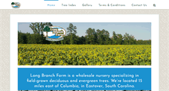 Desktop Screenshot of longbranchfarminc.com