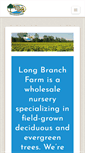 Mobile Screenshot of longbranchfarminc.com